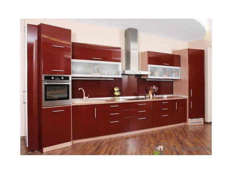 прямая кухня модерн 011 в Архангельске