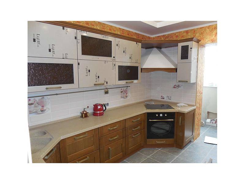 угловая кухня в Архангельске