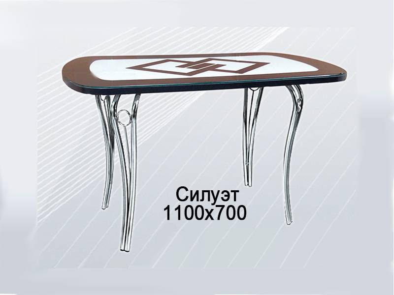 стол обеденный силуэт в Архангельске