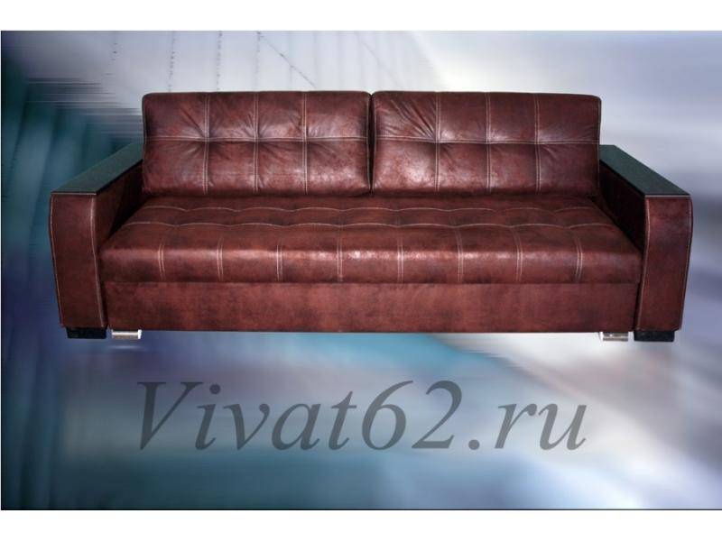 коричневый диван бостон 3 в Архангельске
