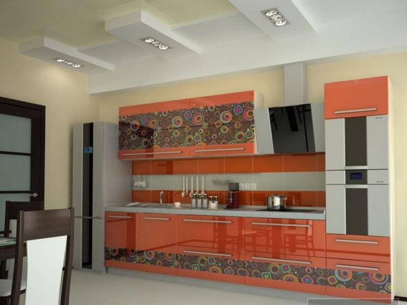 кухонный гарнитур прямой modern в Архангельске