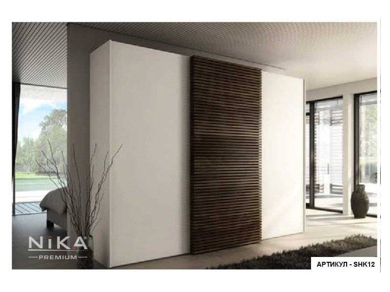 корпусный белый шкаф-купе буэнос-айрес в Архангельске