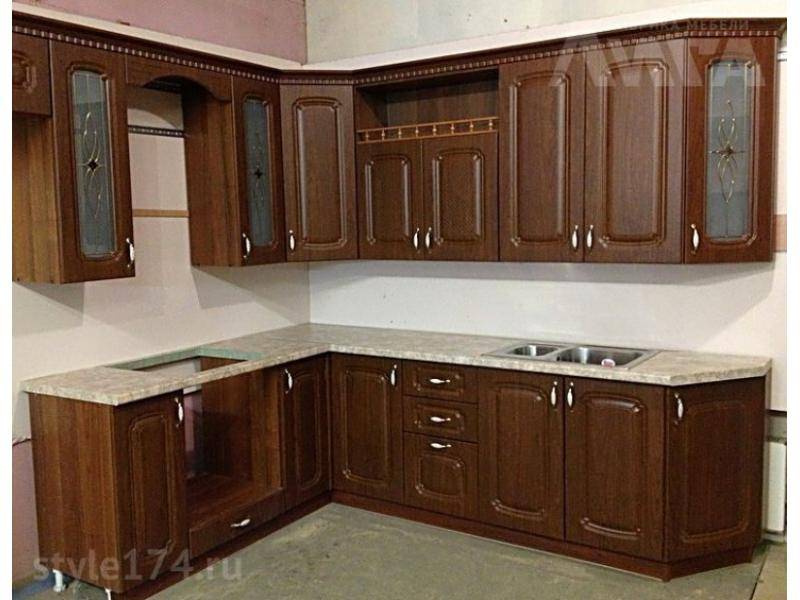 кухонный гарнитур угловой в Архангельске