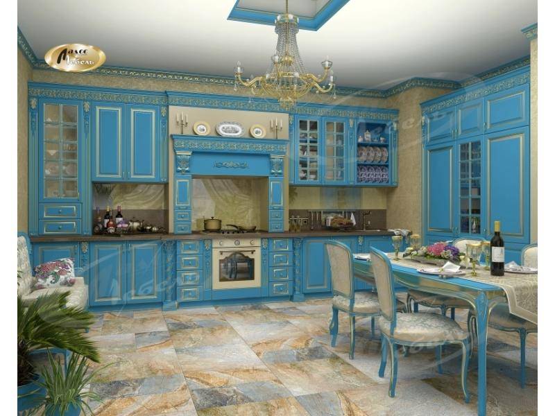 кухня прямая «екатерина артемида» в Архангельске