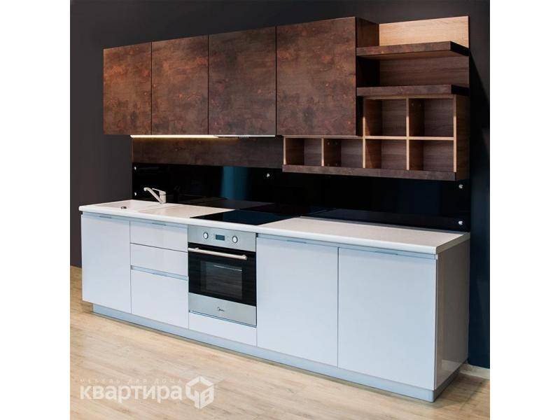 кухонный гарнитур прямой ольхон в Архангельске