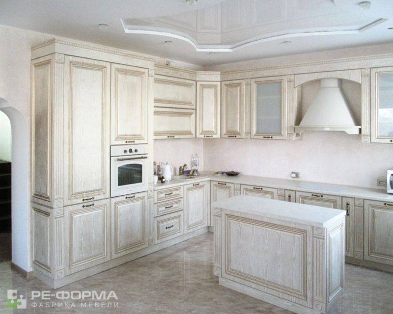 классическая кухня 047 в Архангельске