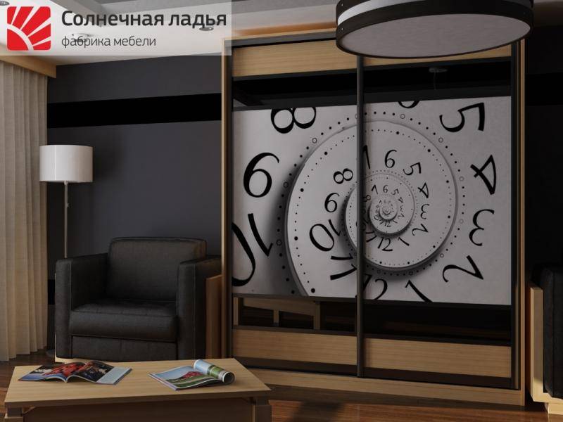шкаф - купе для гостиной 1 в Архангельске