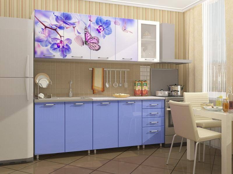 кухонный гарнитур бабочка в Архангельске