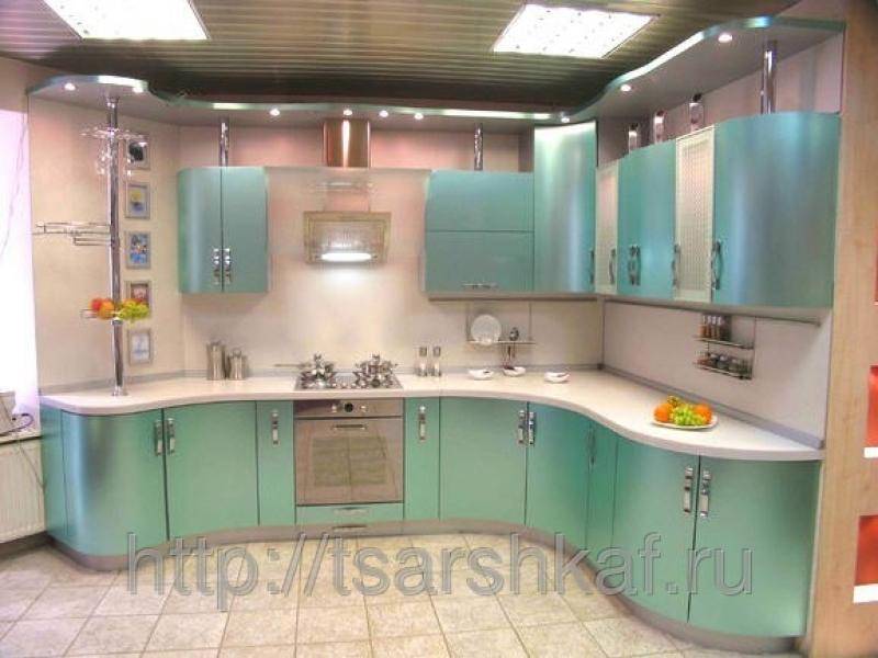 кухня радиусная р10 в Архангельске