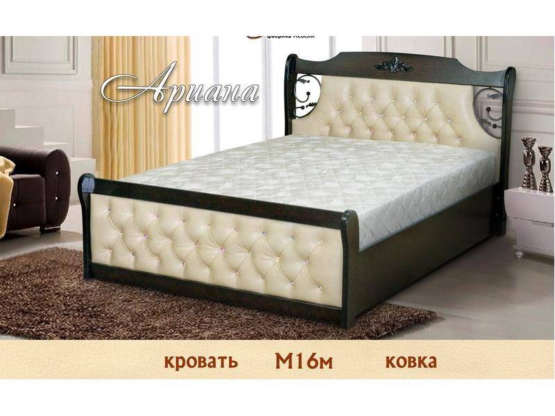 двуспальная кровать м16м ариана в Архангельске