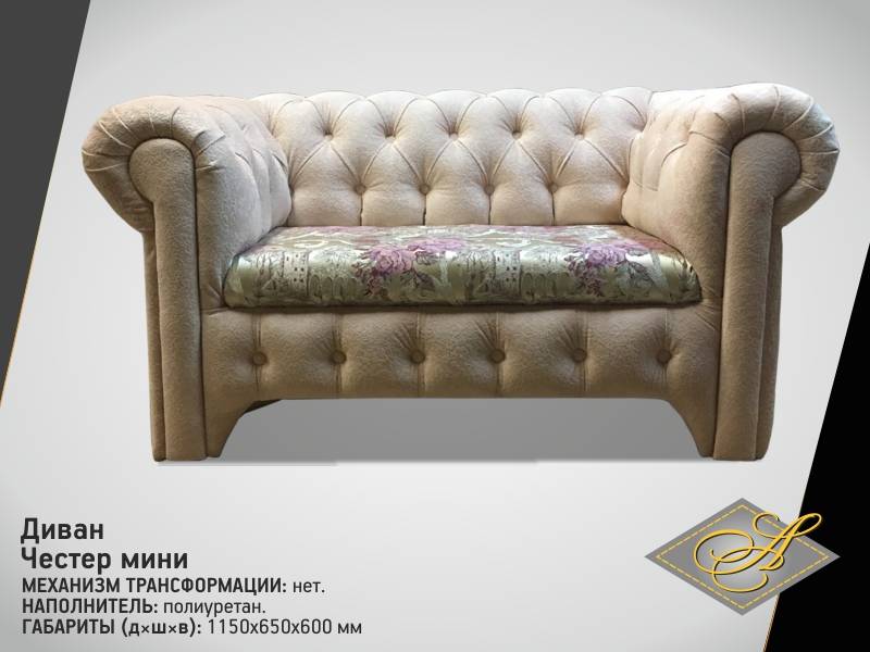 диван честер мини в Архангельске