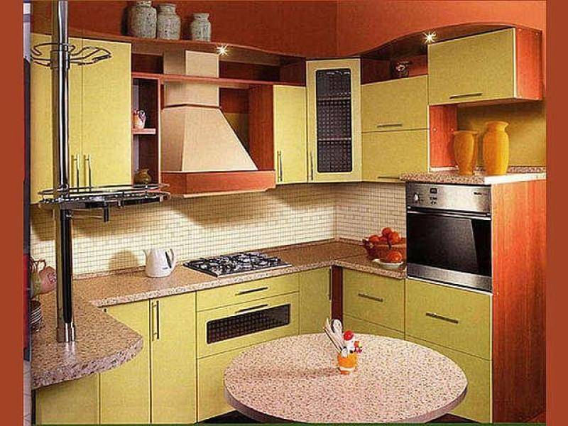 кухонный гарнитур угловой в Архангельске