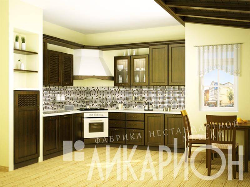 кухня угловая «жаклин астра» в Архангельске
