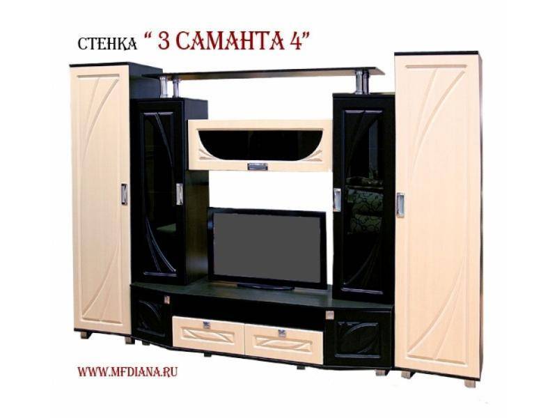 гостиная стенка саманта 4 в Архангельске
