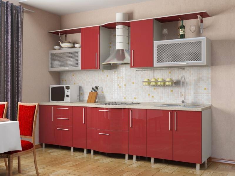 кухня из постформинга в Архангельске