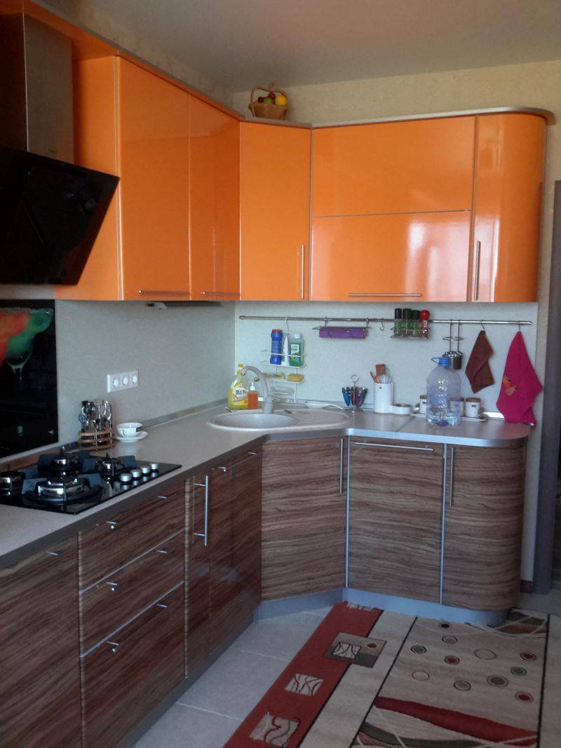 угловая кухня в Архангельске