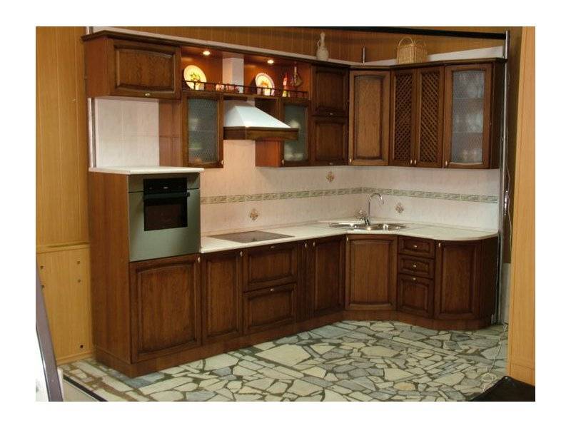 кухня 1 угловая в Архангельске