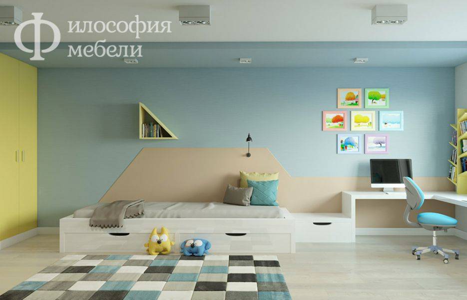 набор мебели в детскую №7 в Архангельске