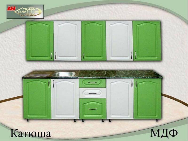 кухня прямая катюша в Архангельске