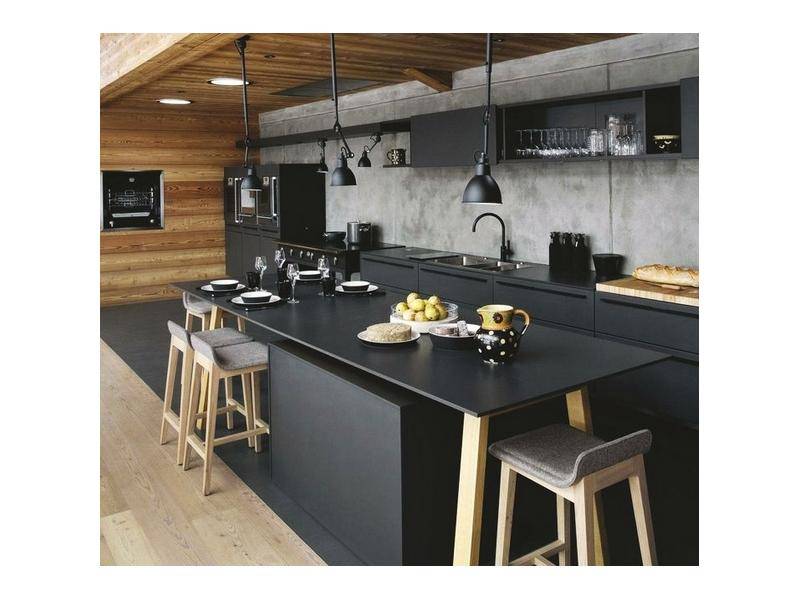 кухня прямая loft лофт в Архангельске