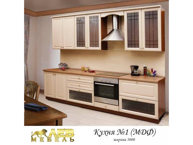 кухня мдф 1 в Архангельске