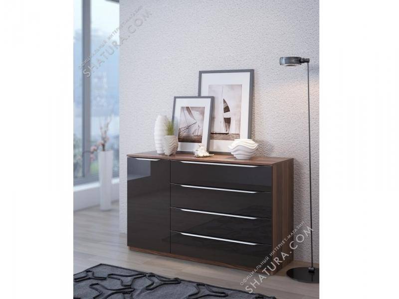 комод rimini cube choco в Архангельске