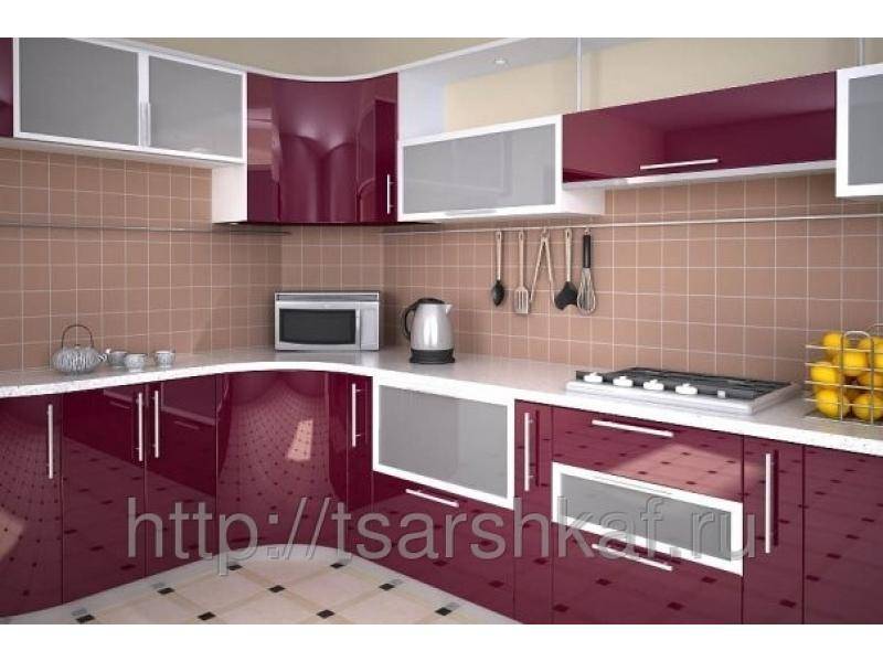 кухня радиусная р24 в Архангельске