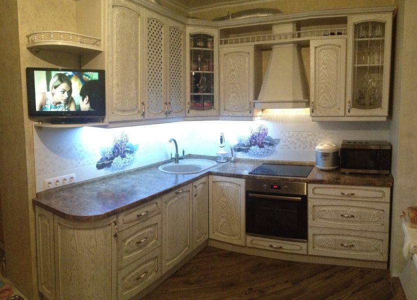угловая кухня в Архангельске