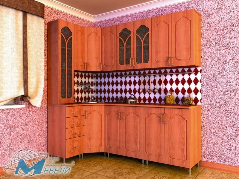 кухня «лилия угловая» в Архангельске