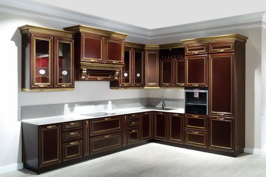 красивая кухня venecia lux в Архангельске