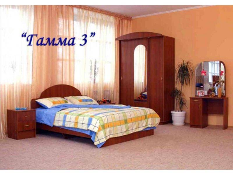 спальня гамма 3 лдсп в Архангельске
