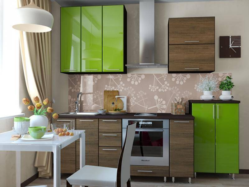 кухонный гарнитур прямой фиона в Архангельске