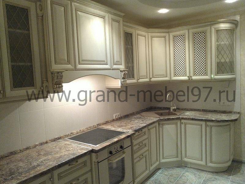 кухня патина 05 в Архангельске