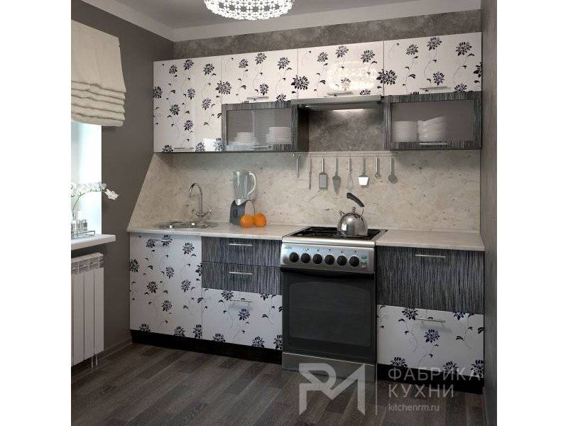 прямая кухня азалия в Архангельске