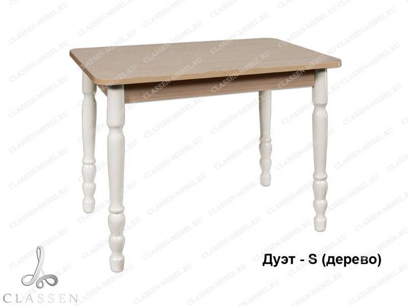 стол обеденный дуэт s дерево в Архангельске