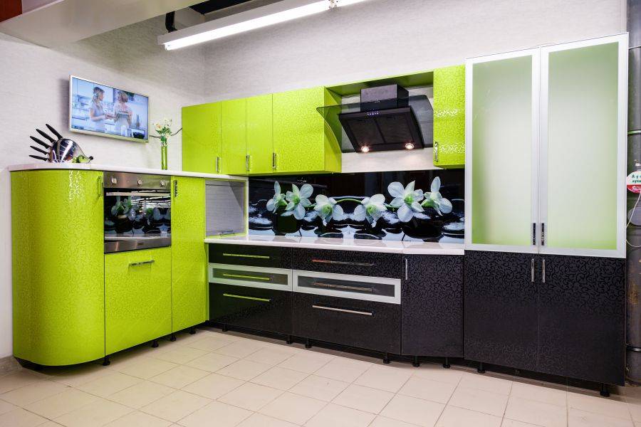 стильная современная кухня в Архангельске