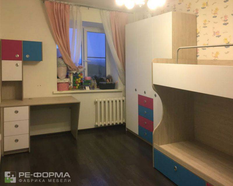 детская мебель 009 для двух детей в Архангельске