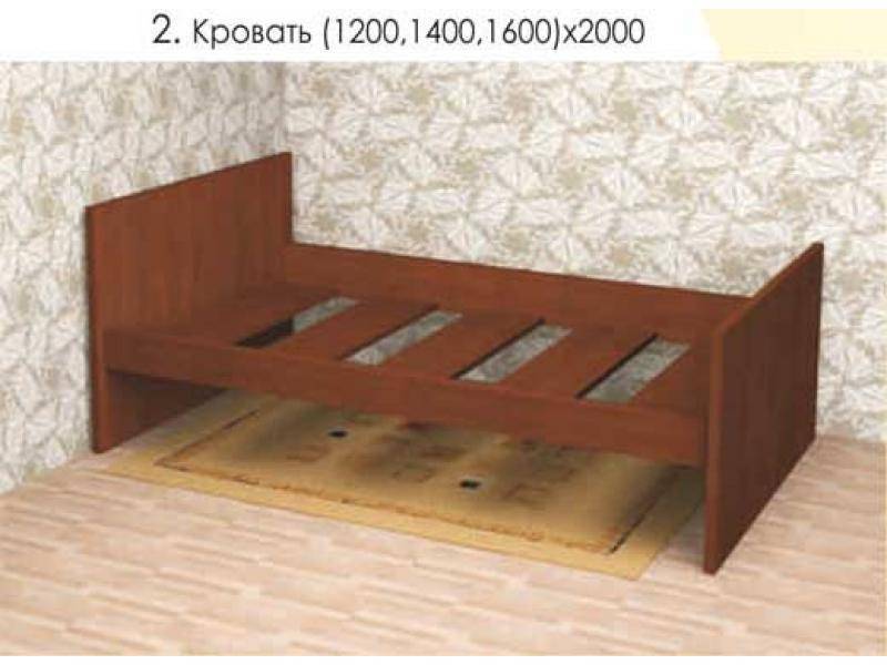 кровать 2 в Архангельске