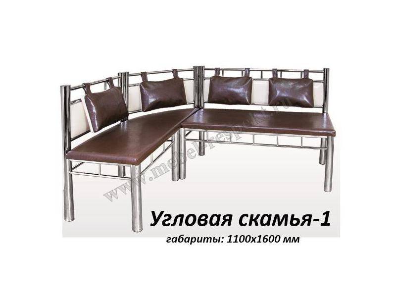 угловая скамья 1 в Архангельске