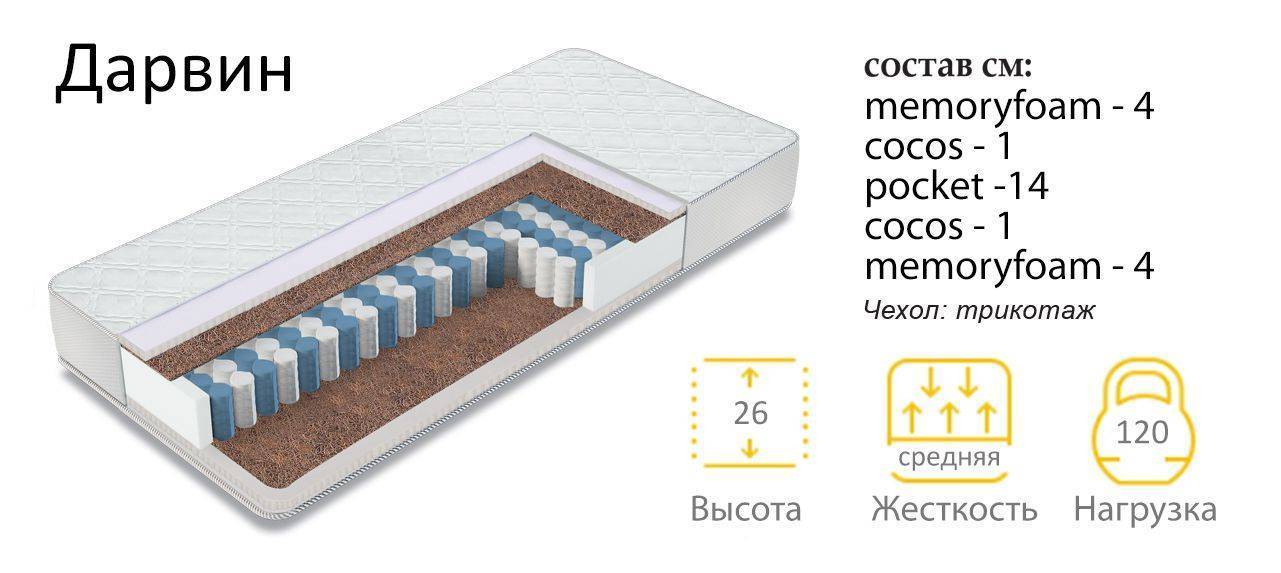 матрас дарвин в Архангельске