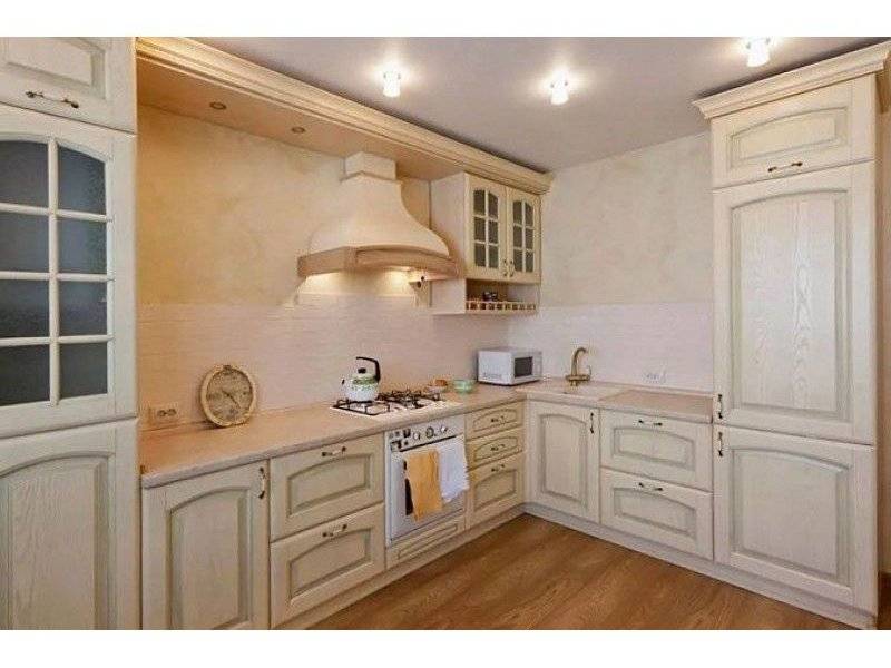 кухня арт из массива 012 в Архангельске