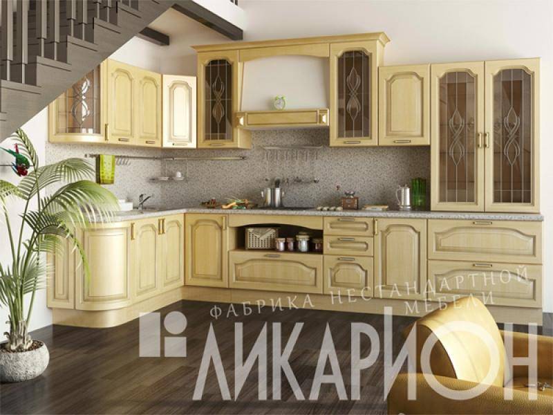кухня угловая «жаклин лючия» в Архангельске