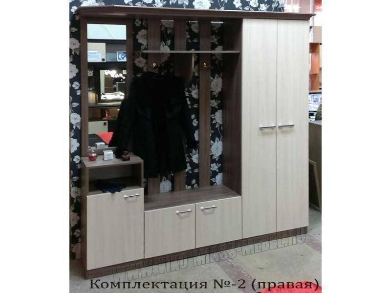 прихожая комплектация №2 в Архангельске