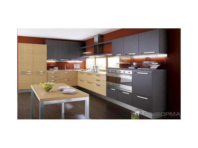 угловая кухня модерн 001 в Архангельске