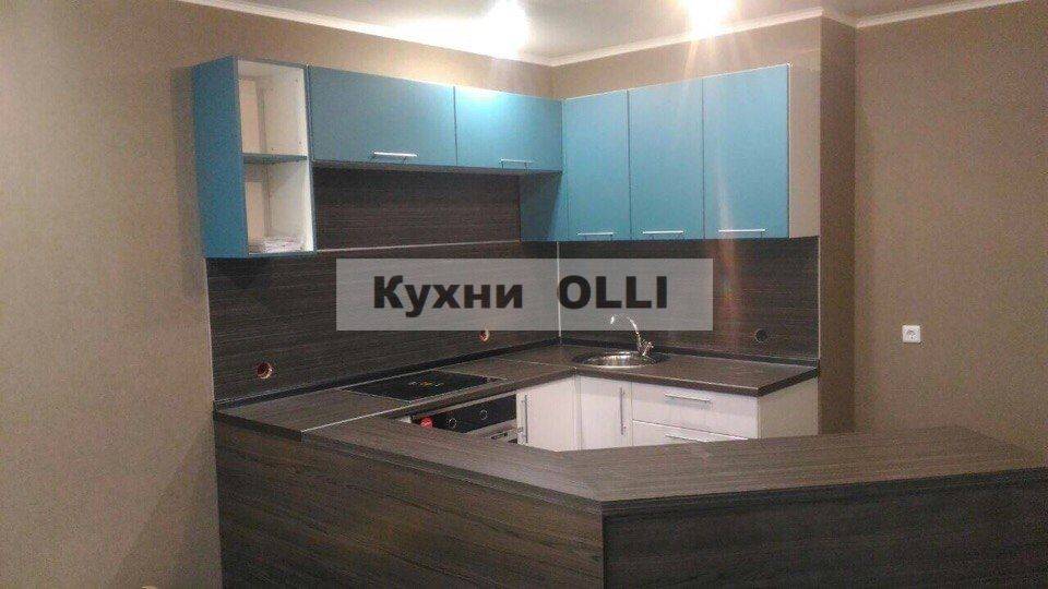 современная угловая кухня в Архангельске