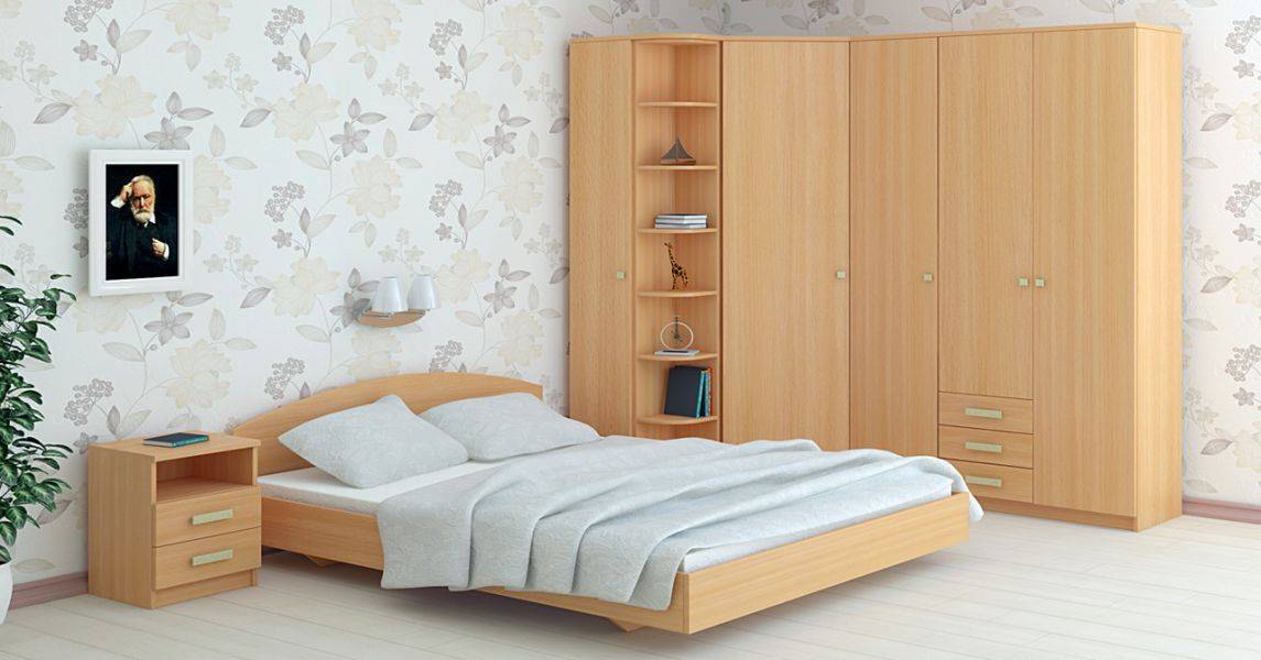 спальный гарнитур 05 в Архангельске