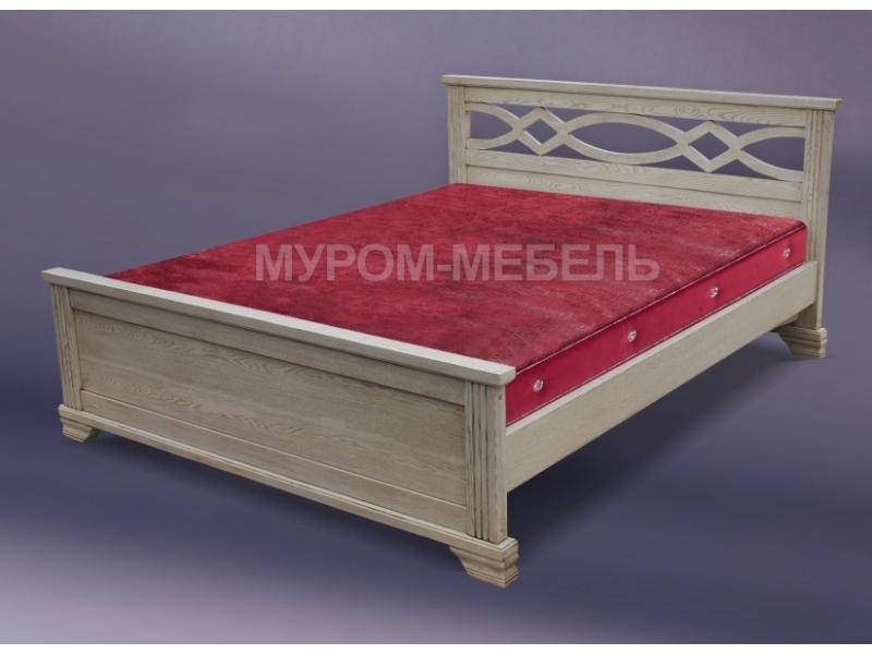 кровать лира из дуба в Архангельске