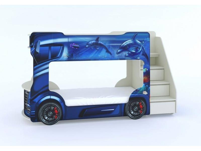 двухъярусная кровать автобус в Архангельске