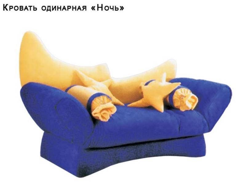 кровать детская ночь в Архангельске