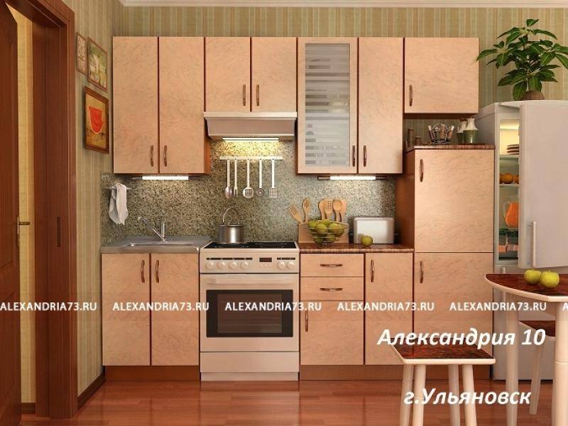 кухня прямая александрия 10 в Архангельске